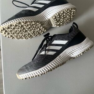 Adidas Gray Golf shoes